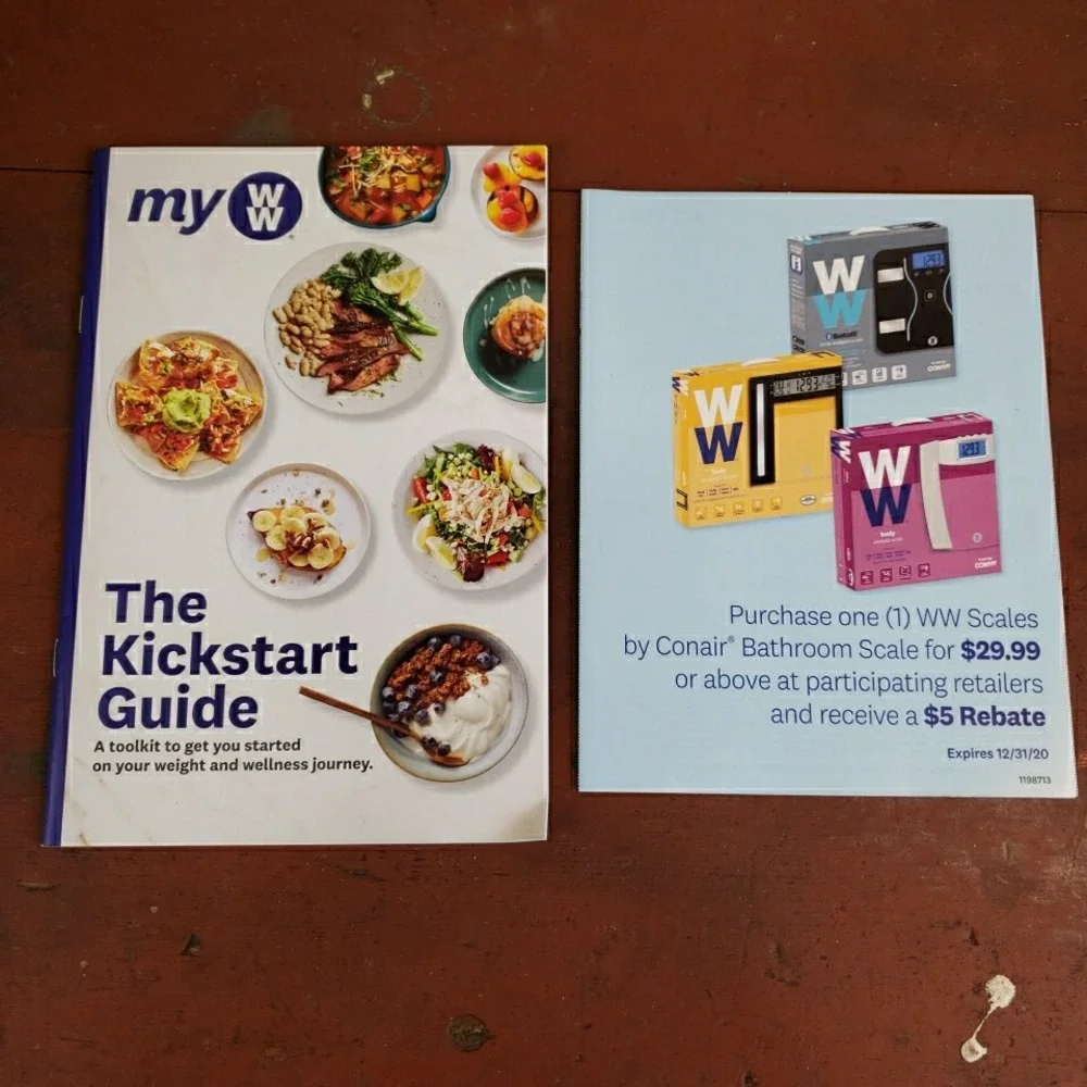 Weight‎ Watchers Healthy Kitchen SIMPLY 5 Cookbook - 125 Recipes 2019, SC